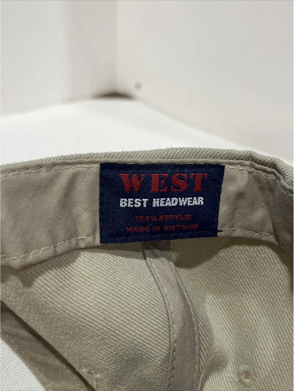 San Diego California Ocean Beach Balboa Park USS Midway Museum Tan Baseball Cap